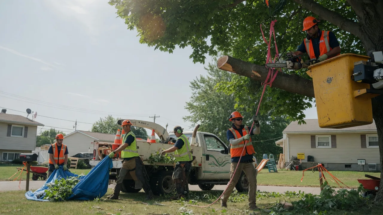 Tree Care in Delton, MI near me
